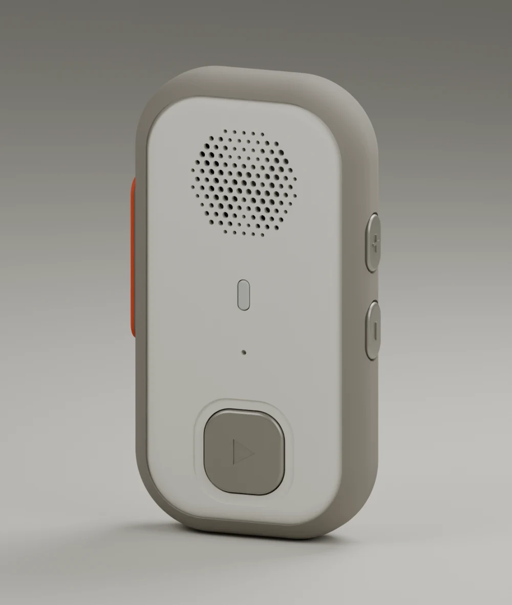 Walkie One 27, R2 original finish preview