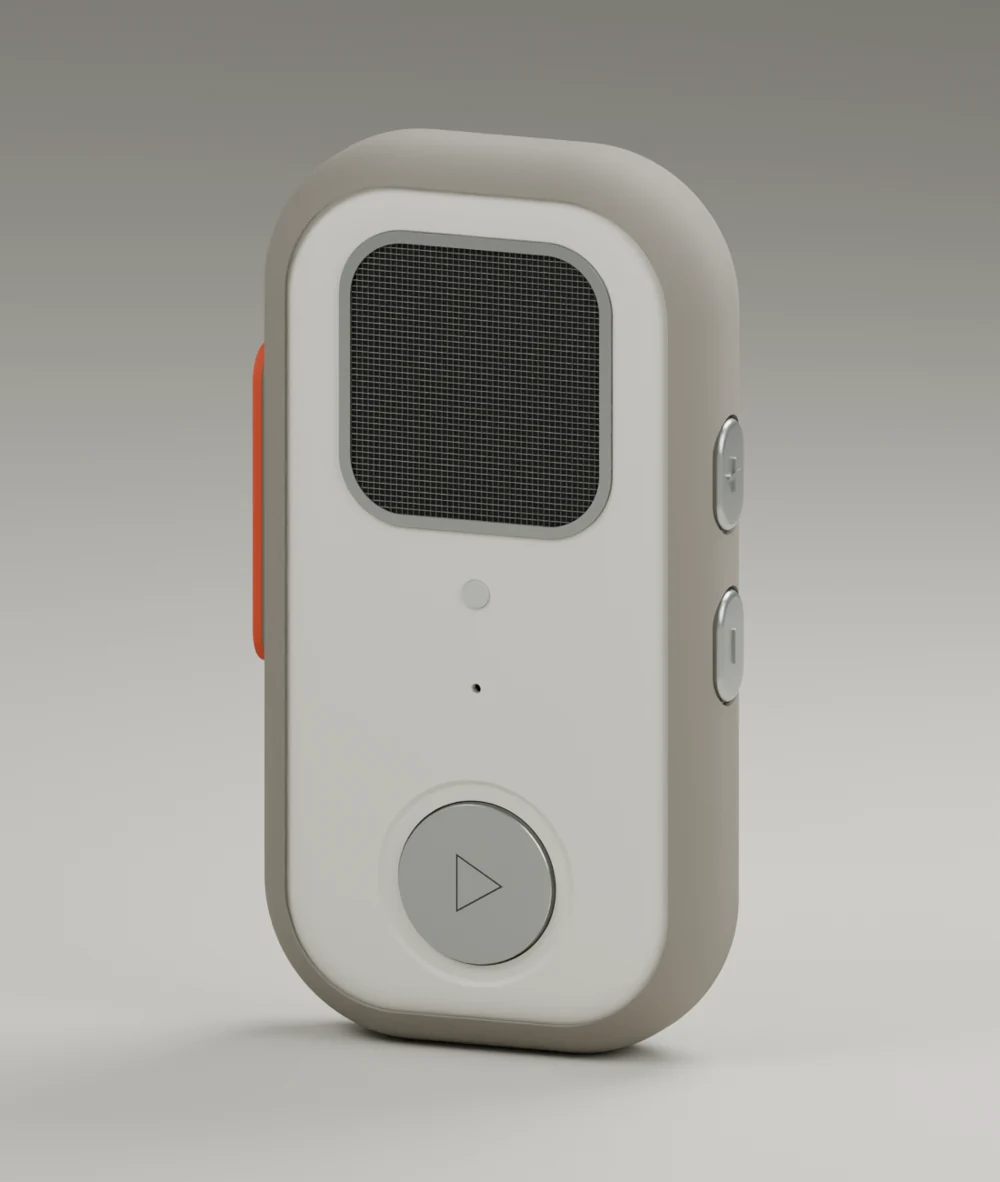 Walkie One 28, R3.1 original finish preview