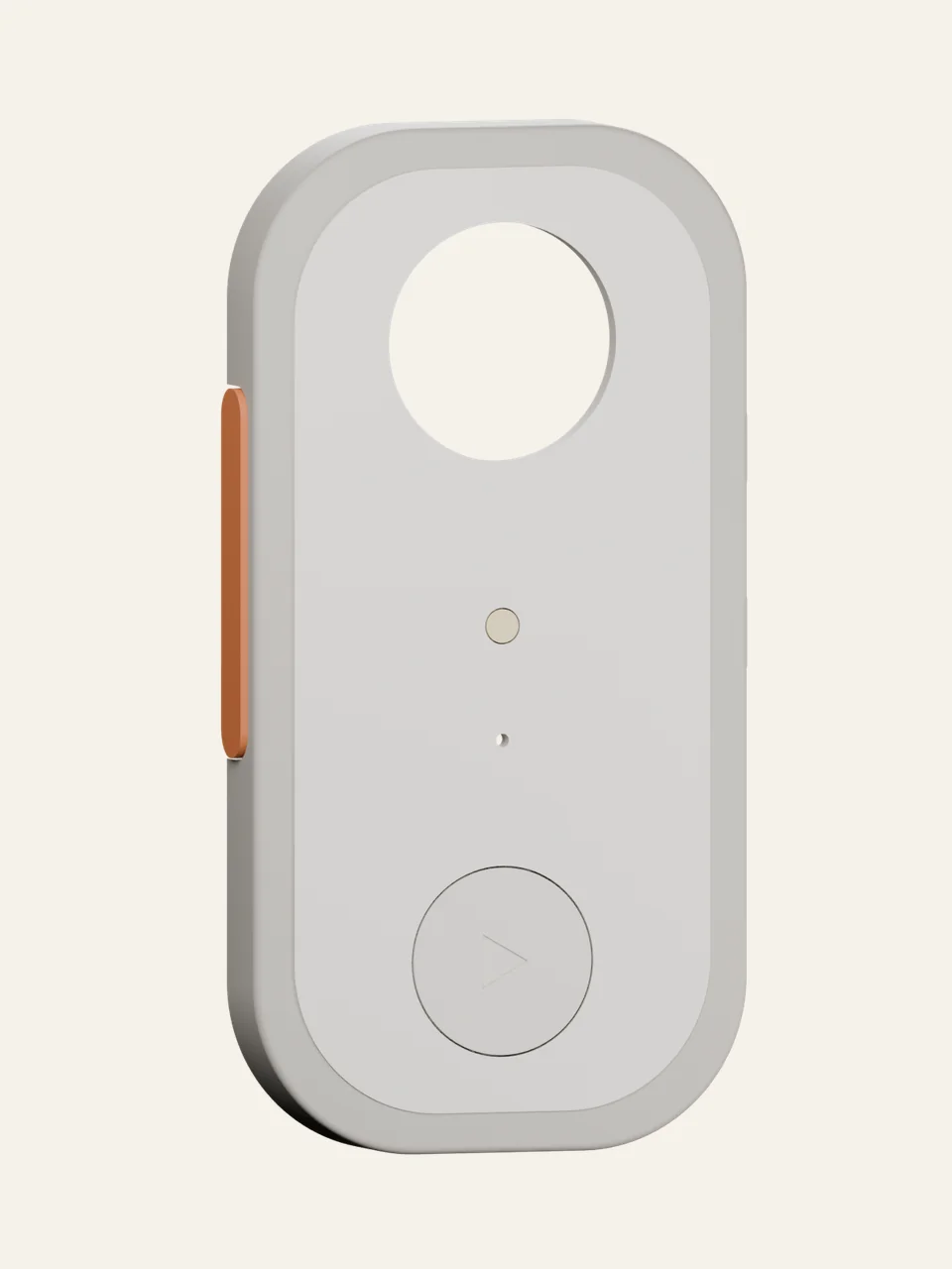 Simplified enclosure with the open speaker aperture