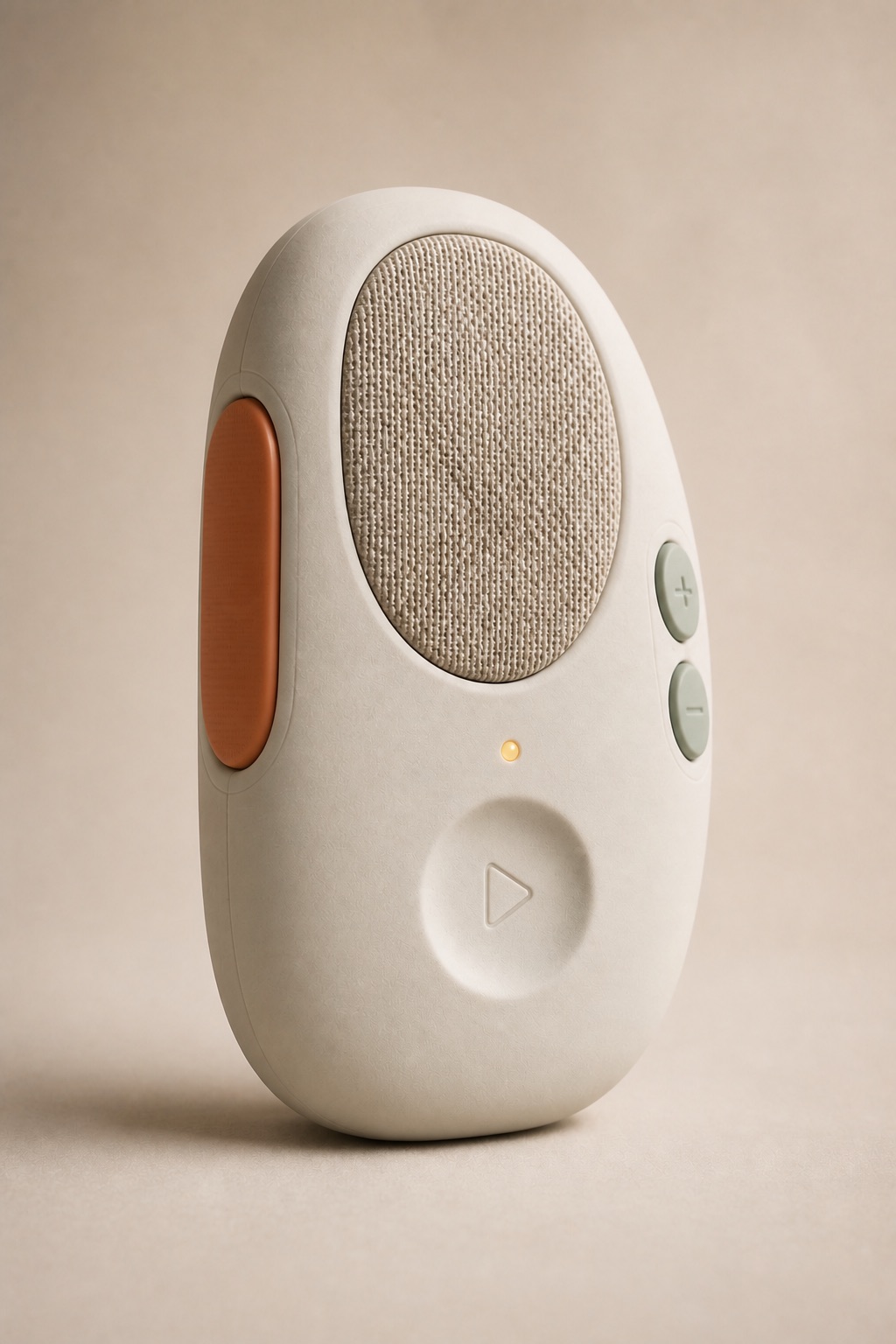 Soft-Shell Hybrid Walkie One concept in the Pebble form, view 1 of 6