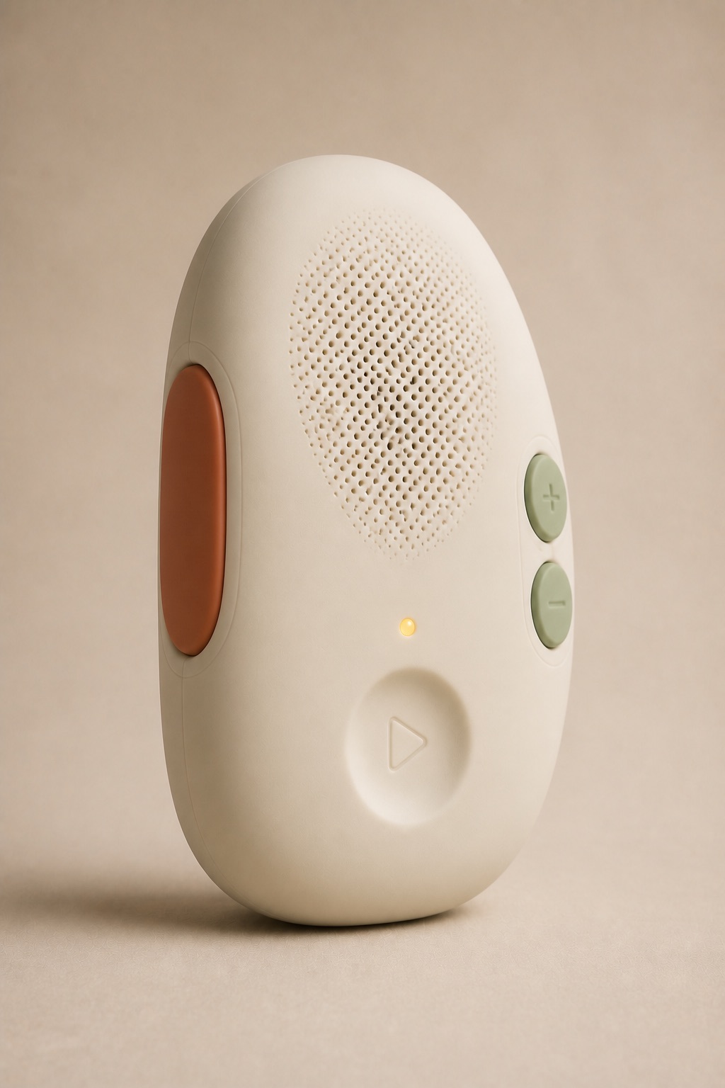 Silicone Monolith Walkie One concept in the Pebble form, view 1 of 6