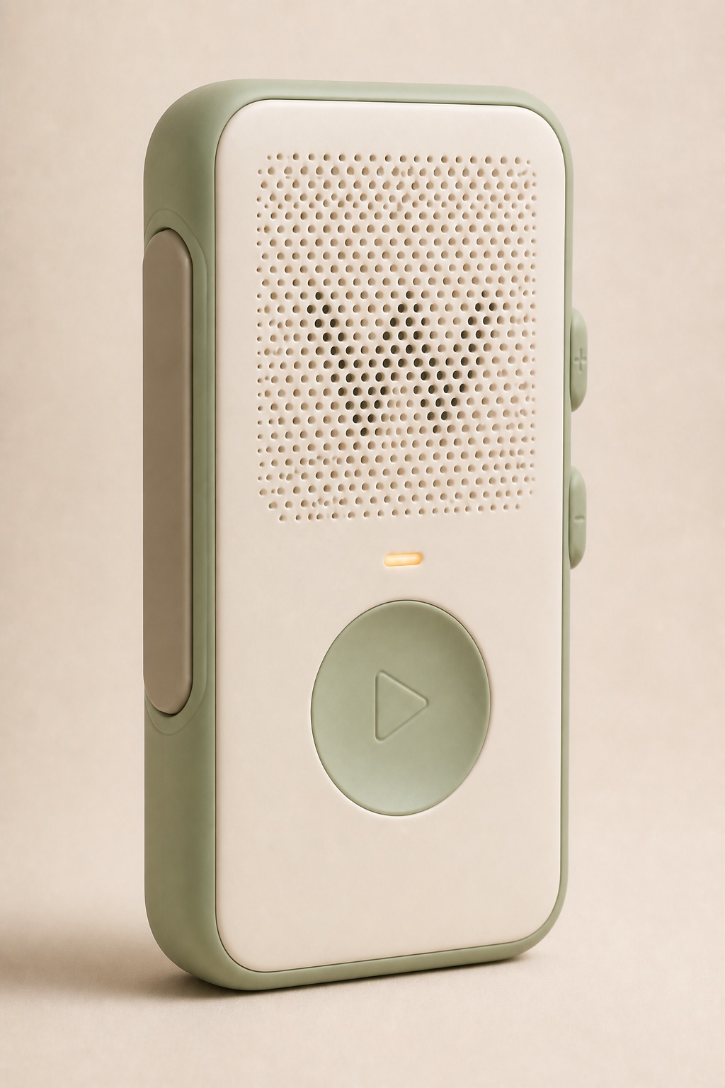 Dual-Durometer Shell Walkie One concept in the Slate form, view 1 of 6