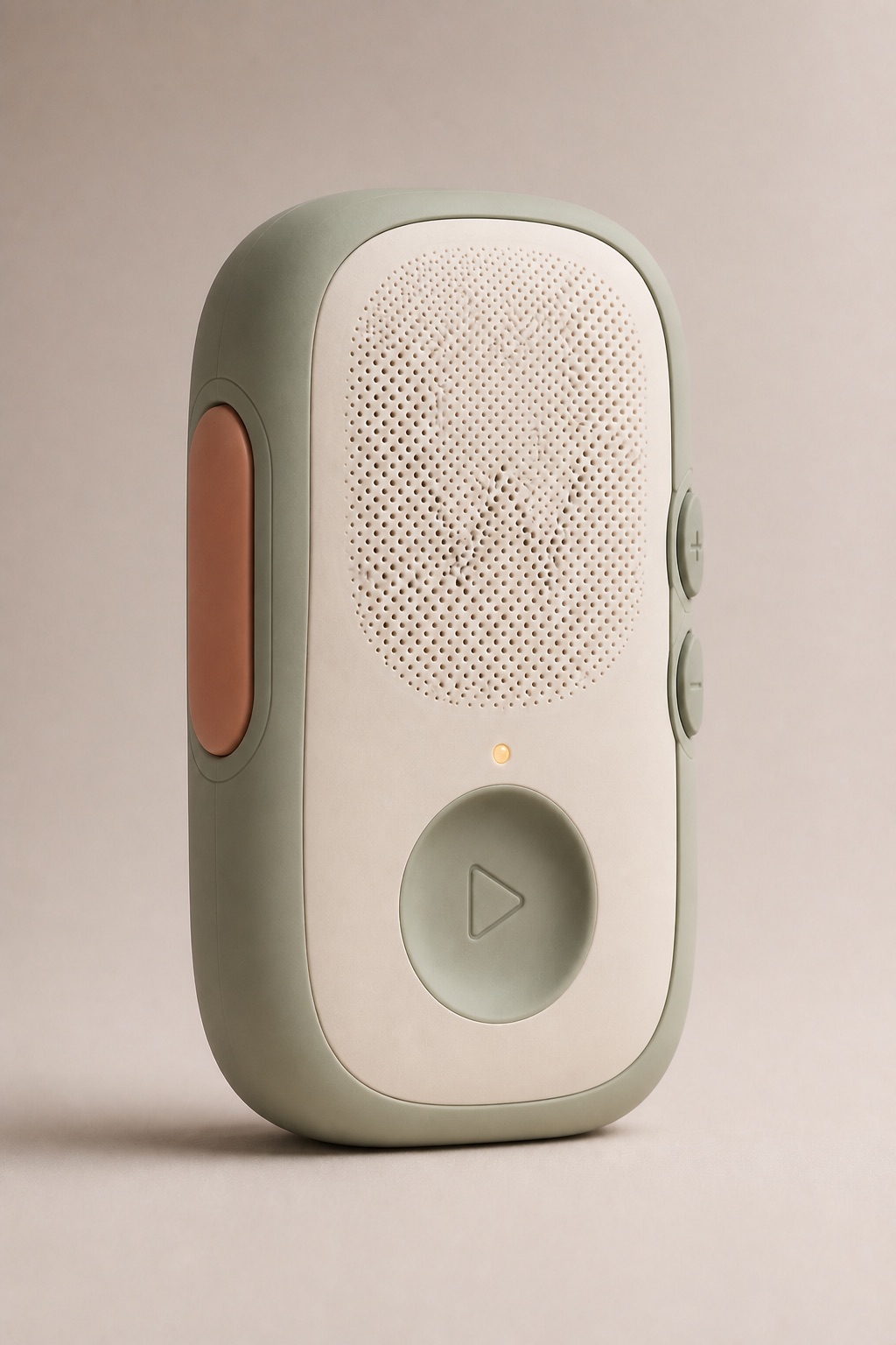 Dual-Durometer Shell Walkie One concept in the Lozenge form, view 1 of 6
