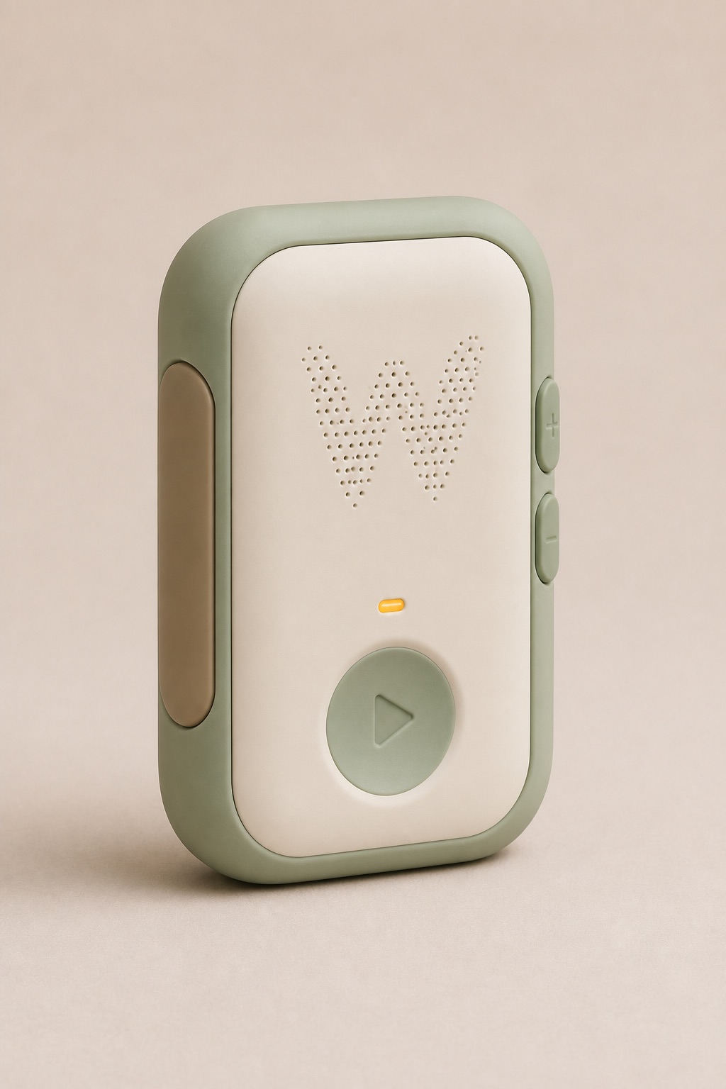 Dual-Durometer Shell Walkie One concept in the Tile form, view 1 of 6