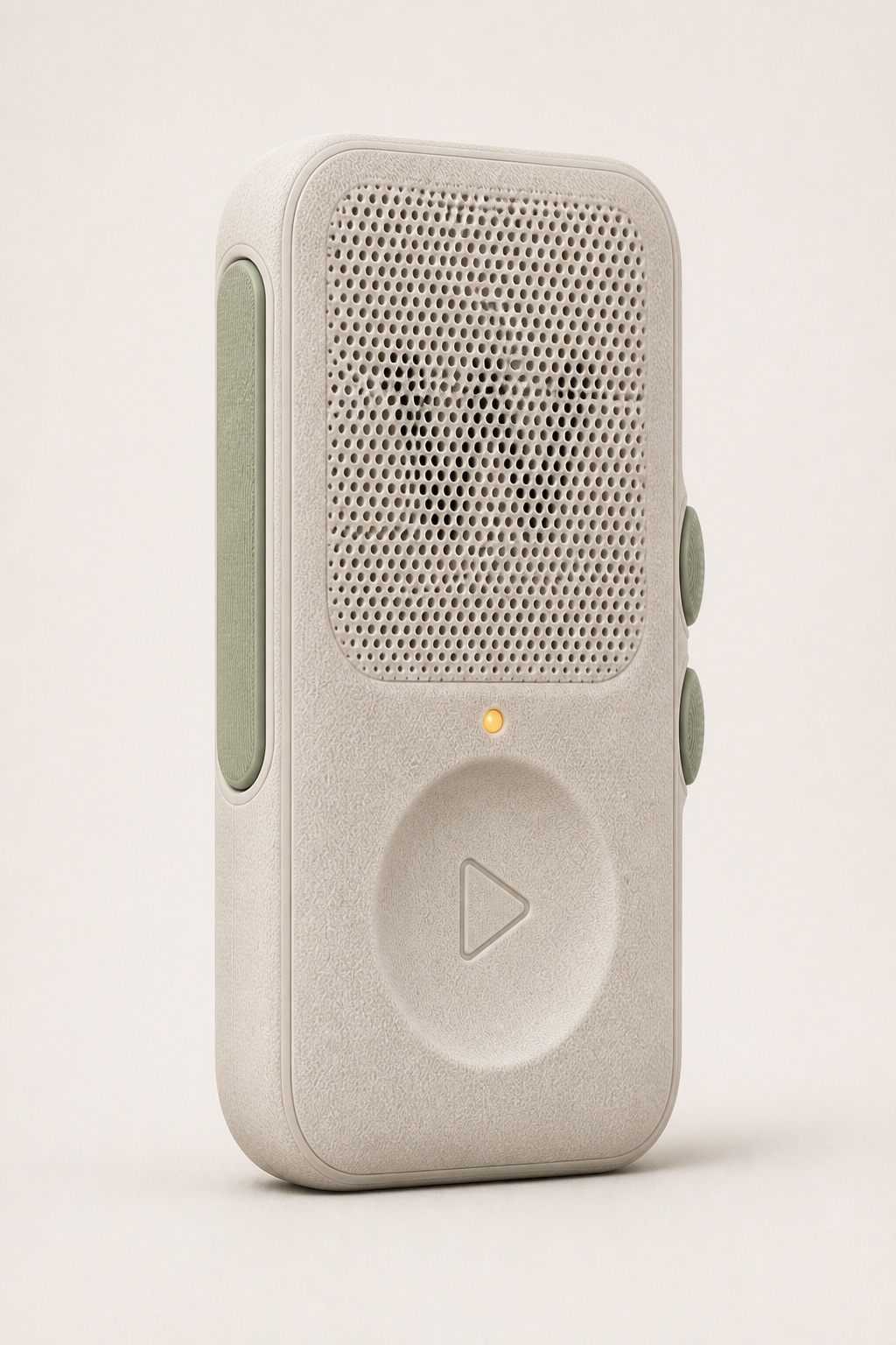 Foamed Silicone Cushion Walkie One concept in the Slate form, view 1 of 6
