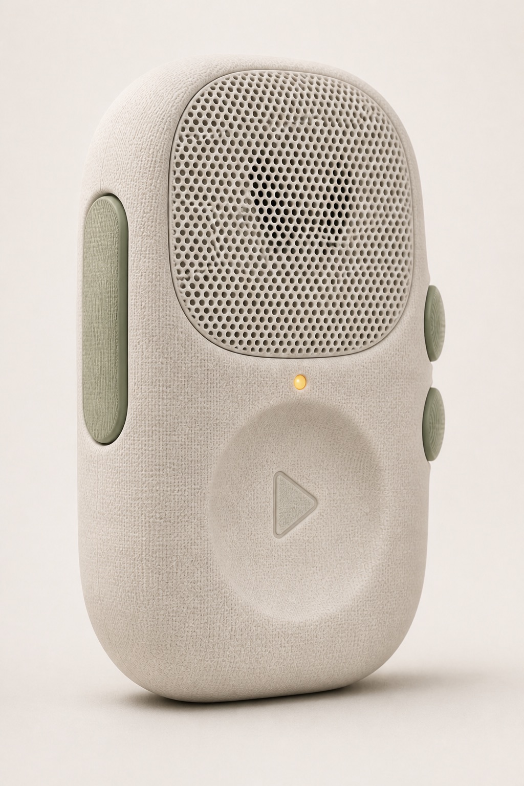 Foamed Silicone Cushion Walkie One concept in the Lozenge form, view 1 of 6
