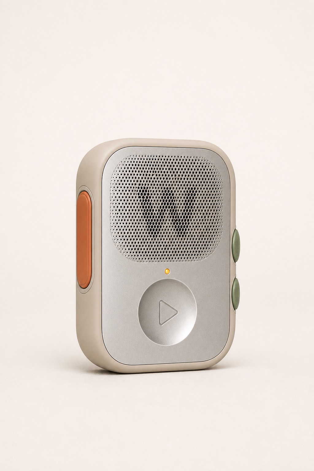 Rubber Bumper + Rigid Core Walkie One concept in the Tile form, view 1 of 6