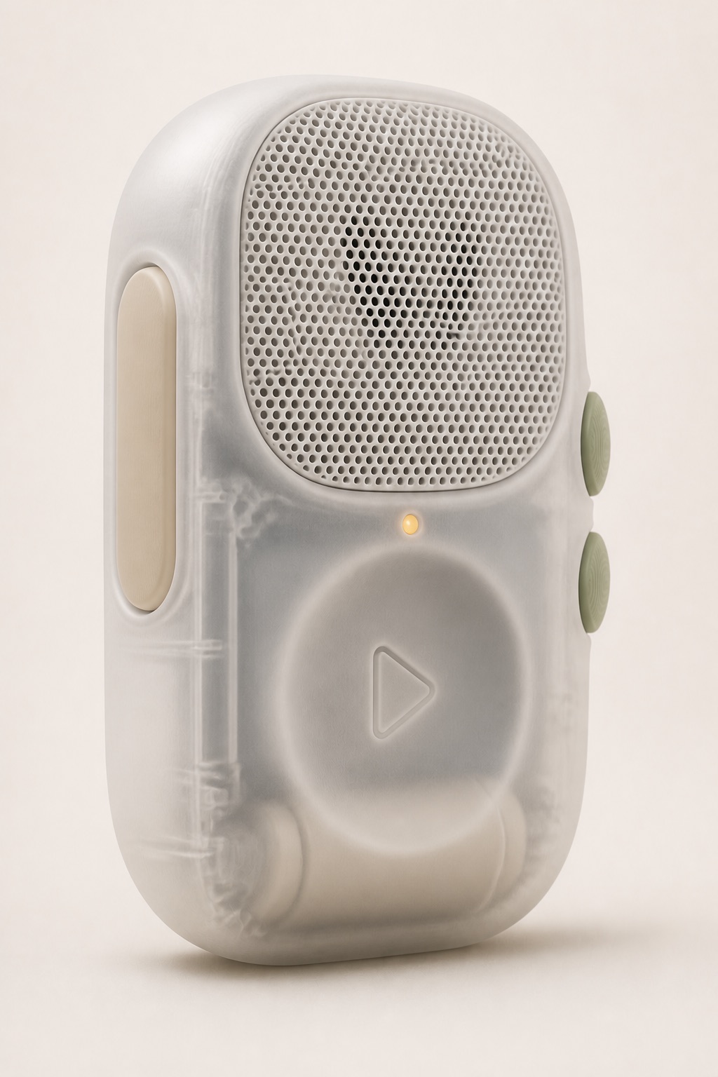 Soft Frost Walkie One concept in the Lozenge form, view 1 of 6
