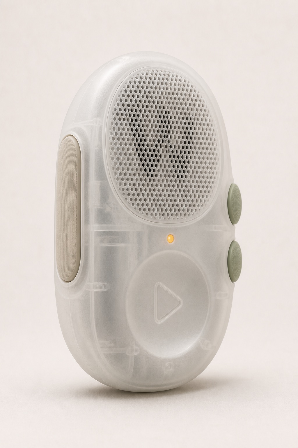 Soft Frost Walkie One concept in the Pebble form, view 1 of 6