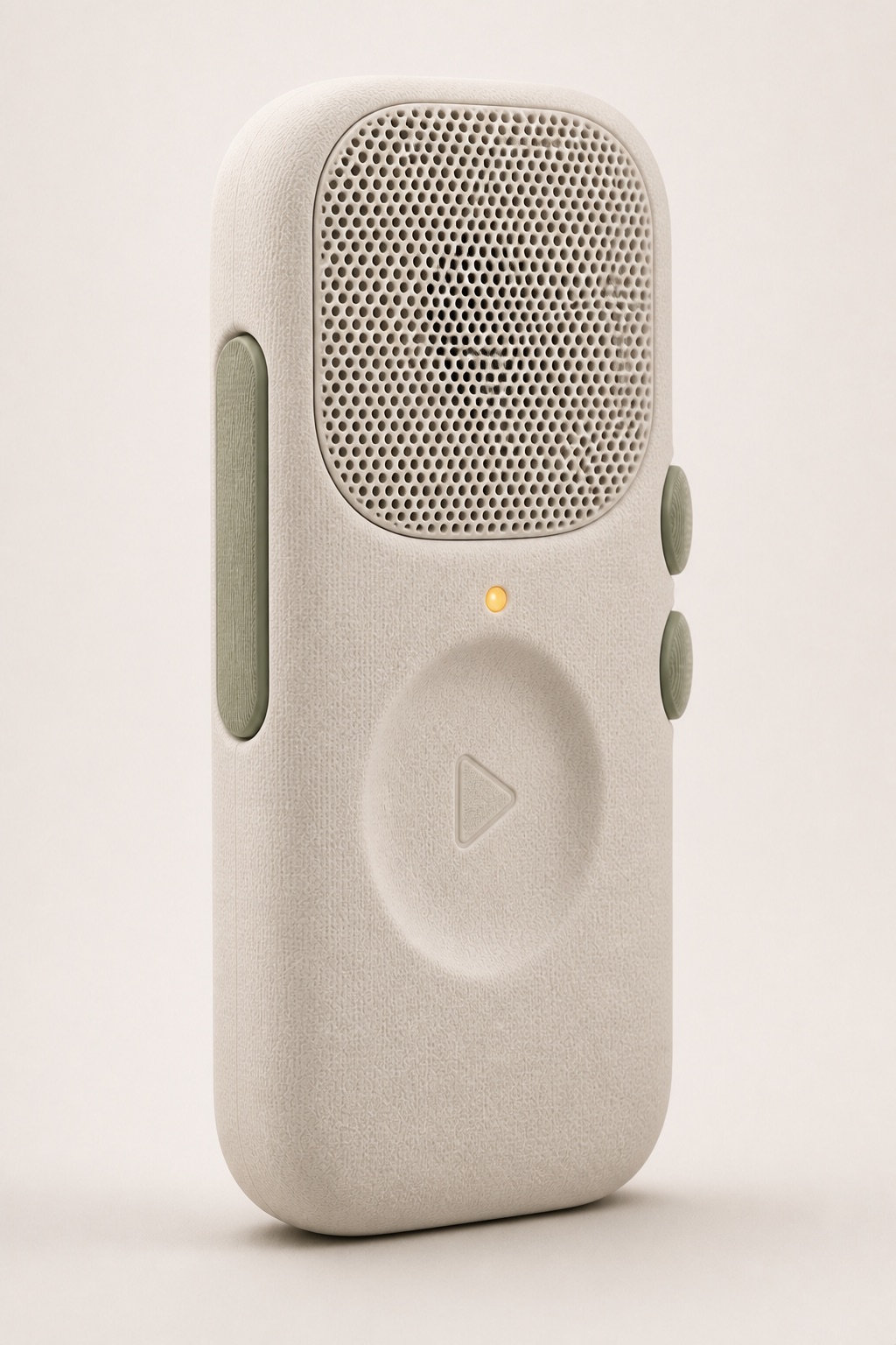 Silicone-Laminated Textile Walkie One concept in the Slate form, view 1 of 6