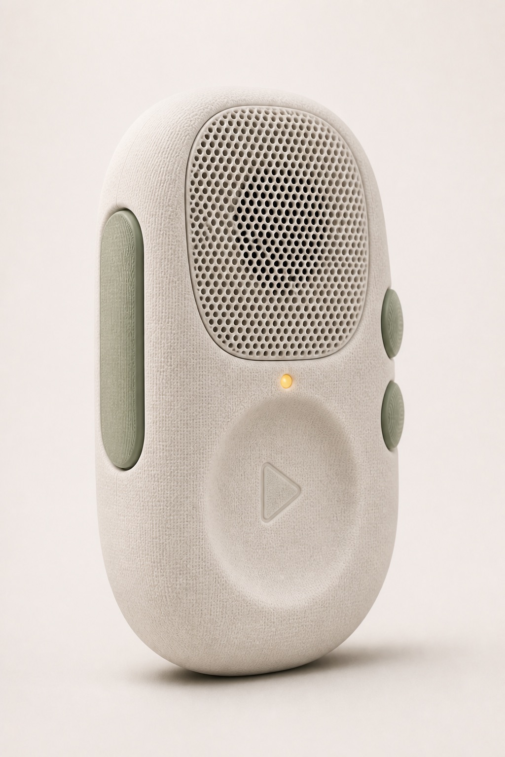 Silicone-Laminated Textile Walkie One concept in the Pebble form, view 1 of 6