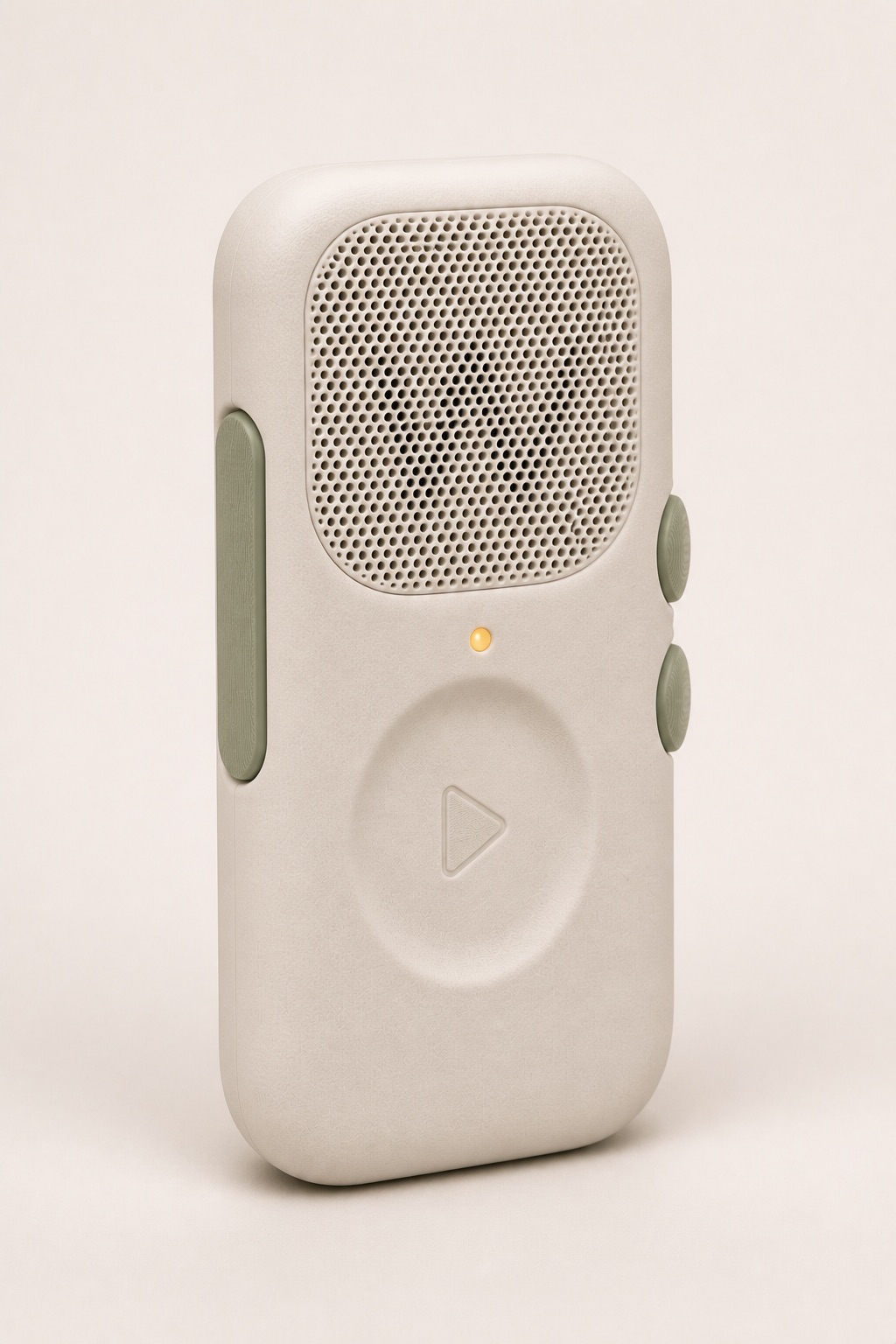 Fine-Grain Elastomer Walkie One concept in the Slate form, view 1 of 6