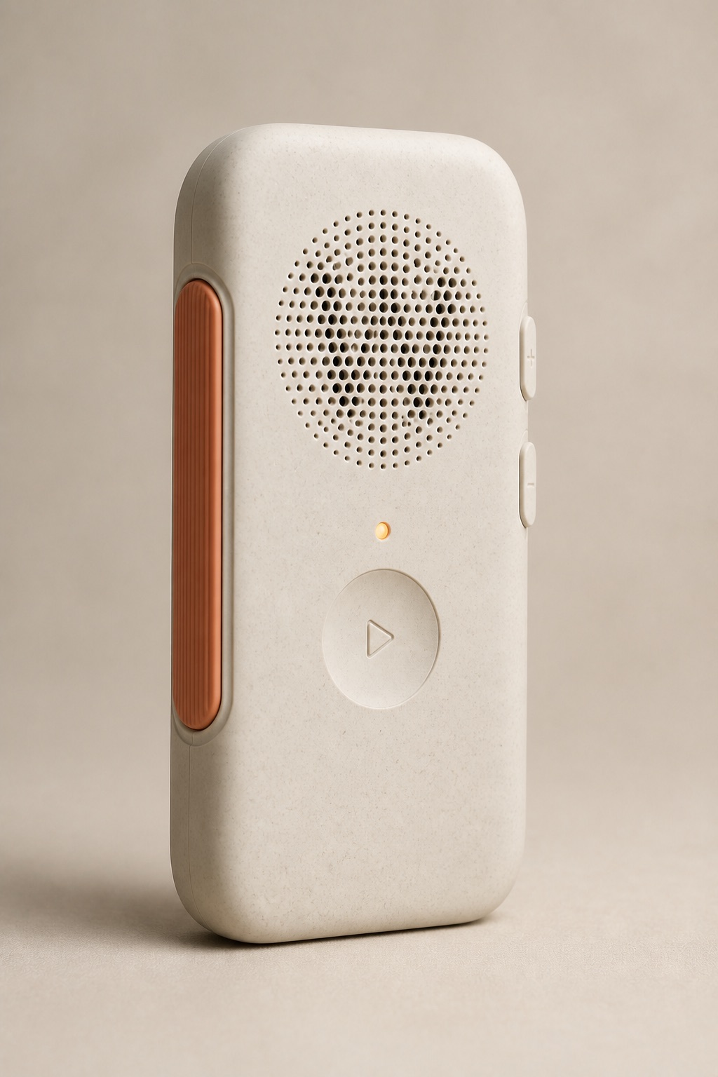 Mineral-Filled Rubber Walkie One concept in the Slate form, view 1 of 6
