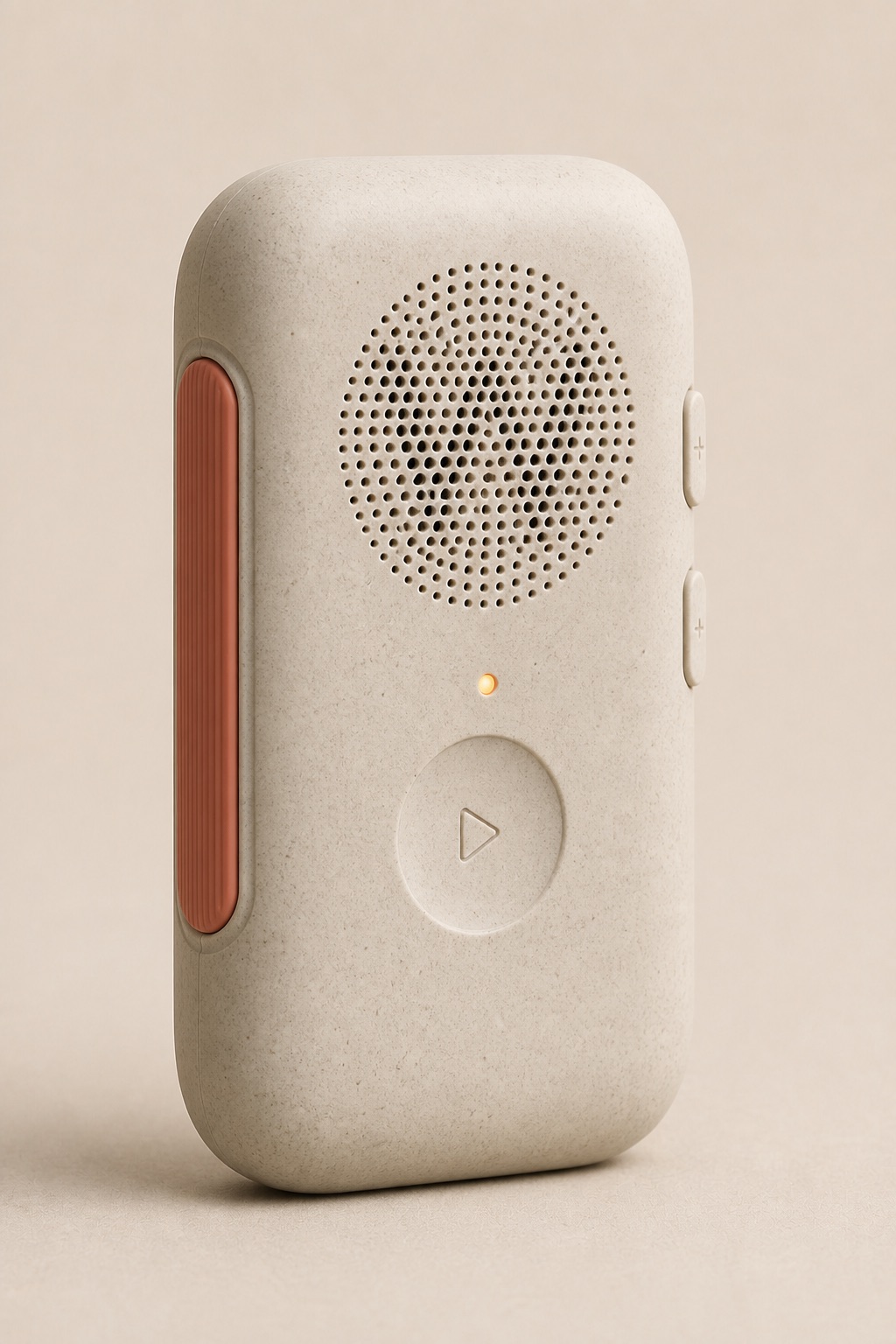 Mineral-Filled Rubber Walkie One concept in the Lozenge form, view 1 of 6