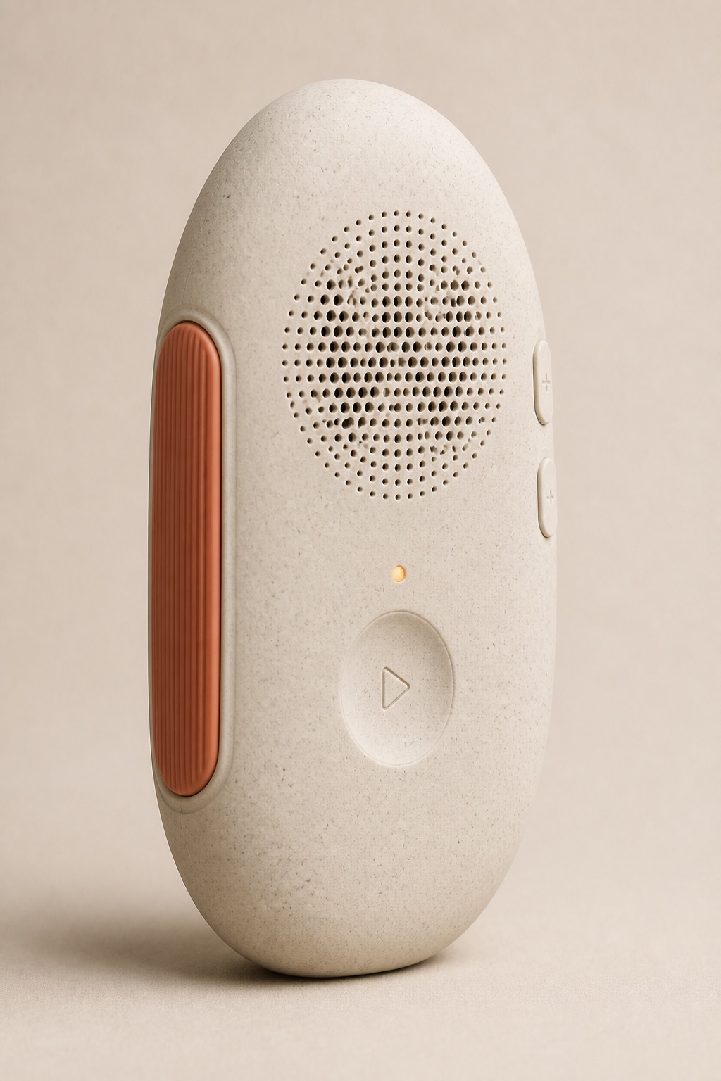 Mineral-Filled Rubber Walkie One concept in the Pebble form, view 1 of 6