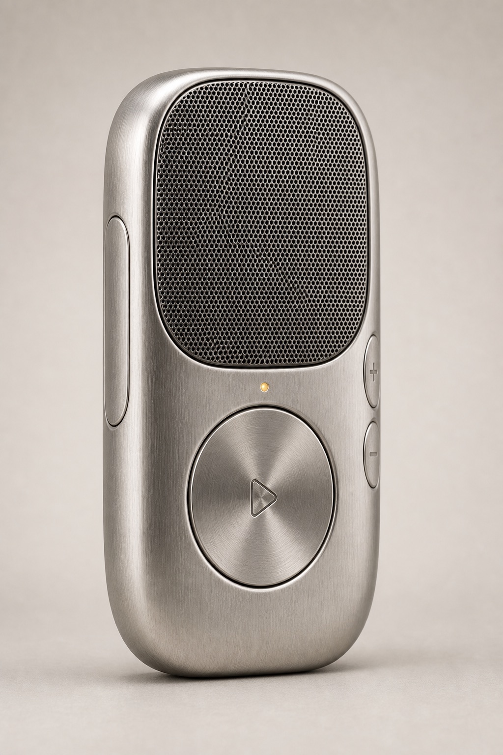 Brushed Stainless Walkie One concept in the Slate form, view 1 of 6