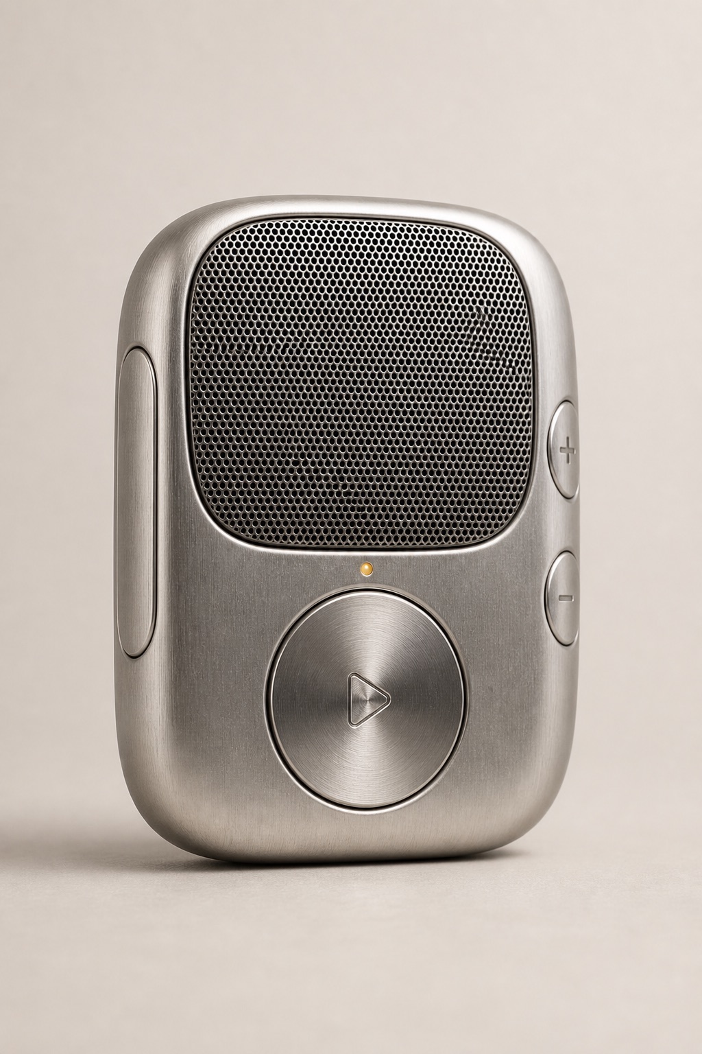 Brushed Stainless Walkie One concept in the Tile form, view 1 of 6