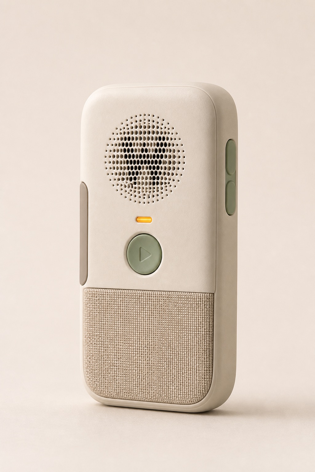 Fabric Split Walkie One concept in the Slate form, view 1 of 6