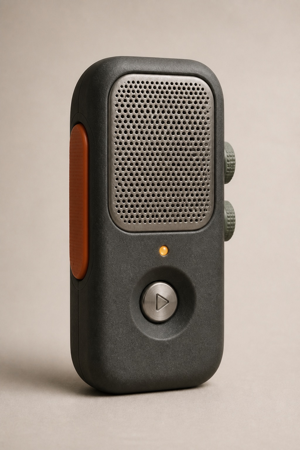 Field Recorder Walkie One concept in the Slate form, view 1 of 6