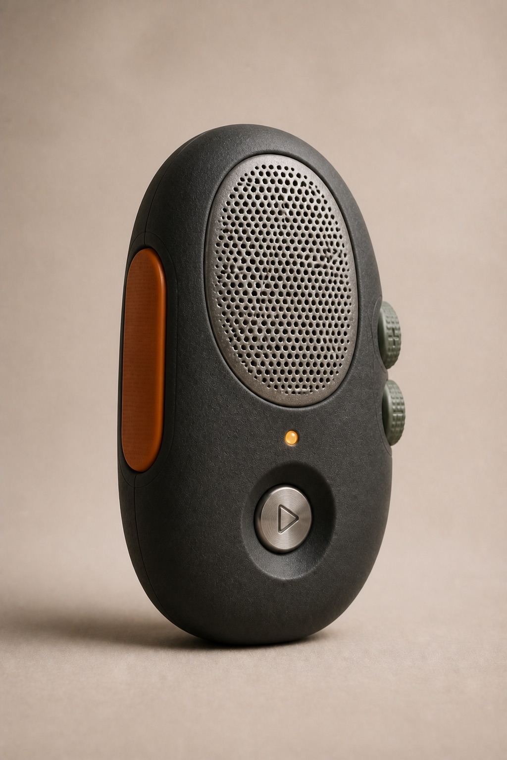 Field Recorder Walkie One concept in the Pebble form, view 1 of 6