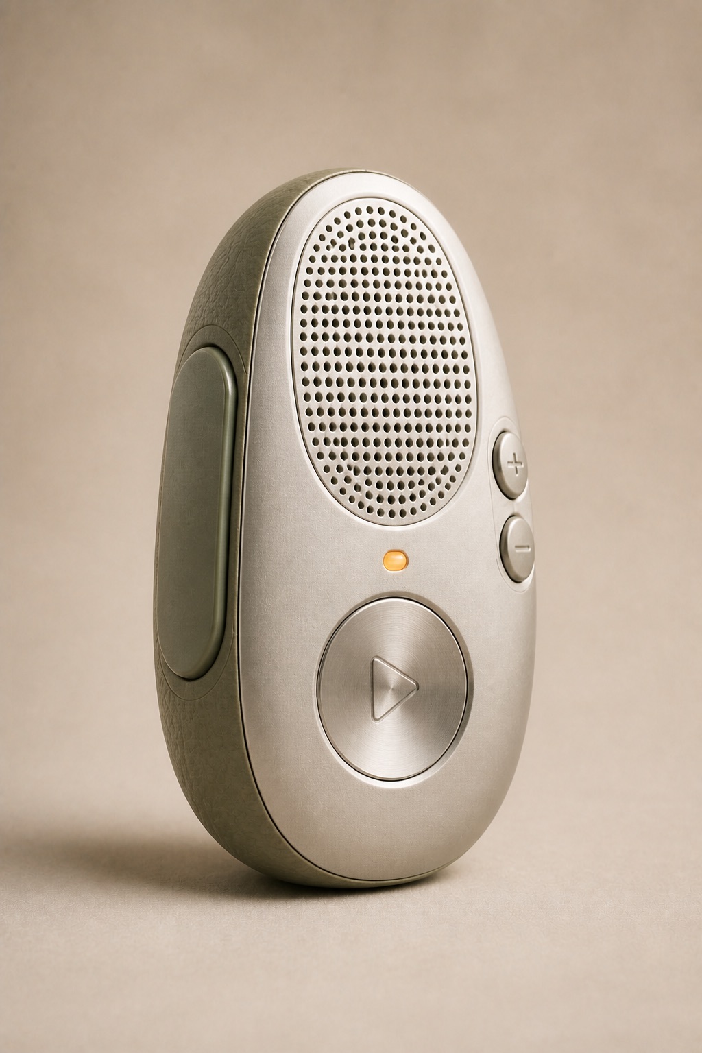 Rangefinder Camera Walkie One concept in the Pebble form, view 1 of 6