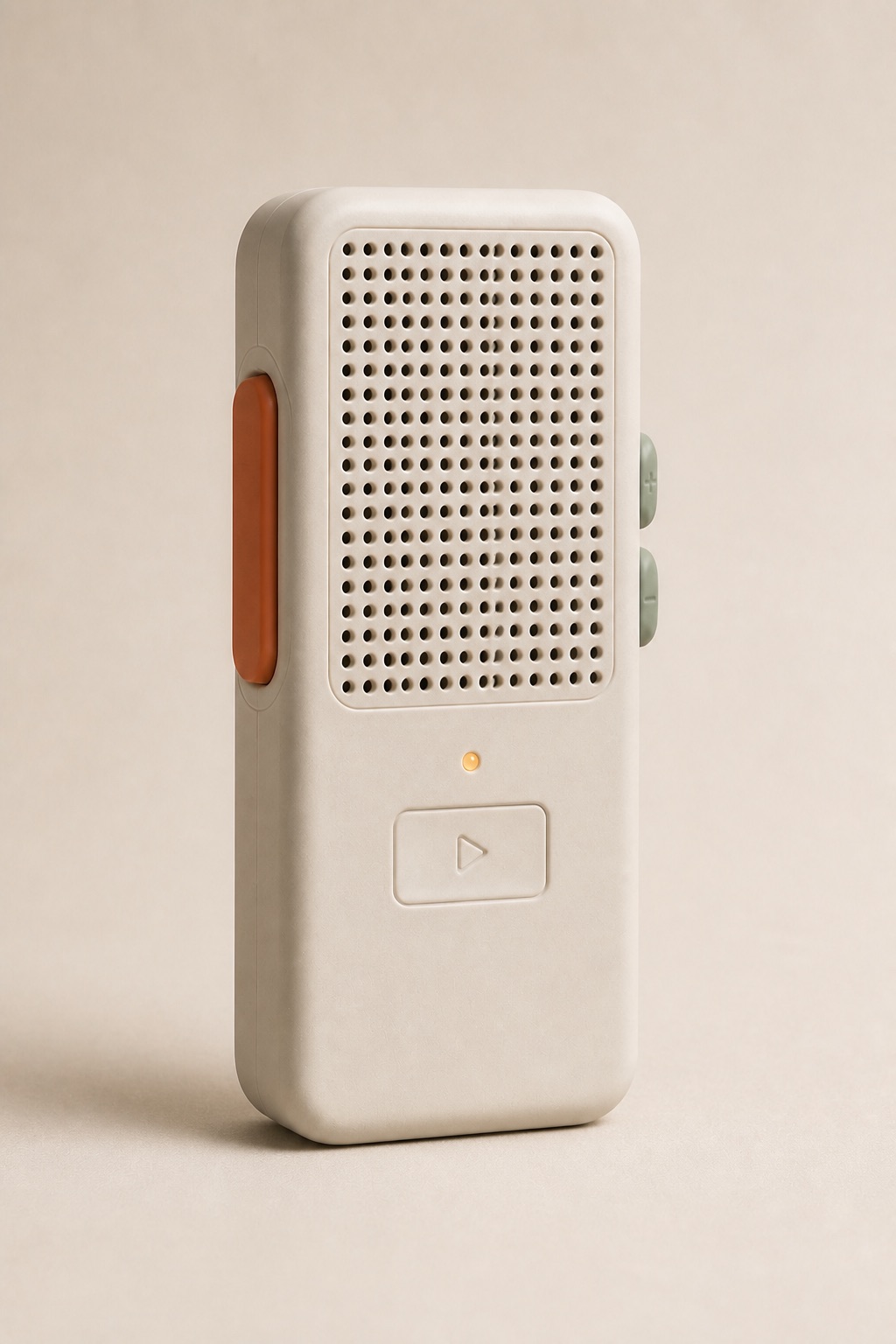 German Hi-Fi Walkie One concept in the Slate form, view 1 of 6