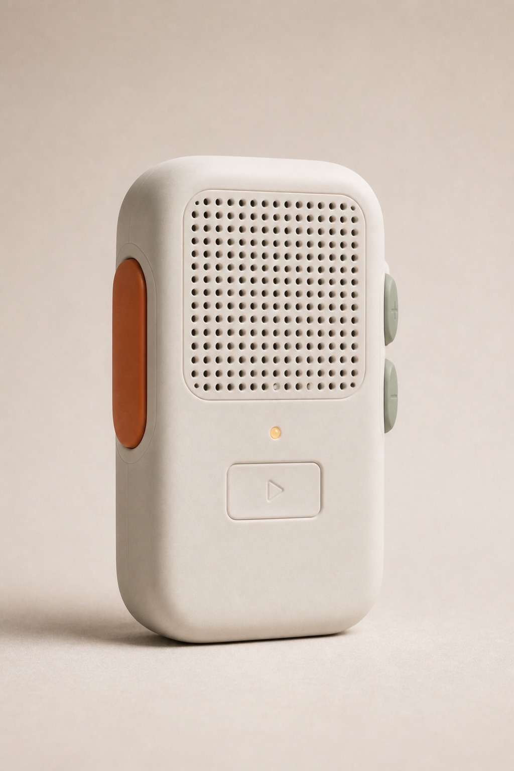 German Hi-Fi Walkie One concept in the Lozenge form, view 1 of 6