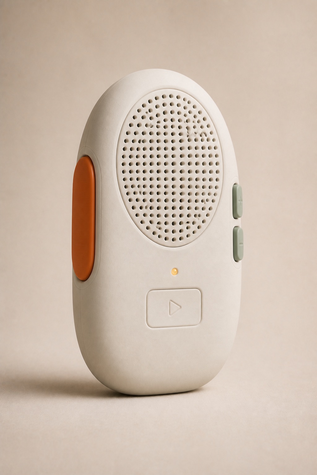 German Hi-Fi Walkie One concept in the Pebble form, view 1 of 6