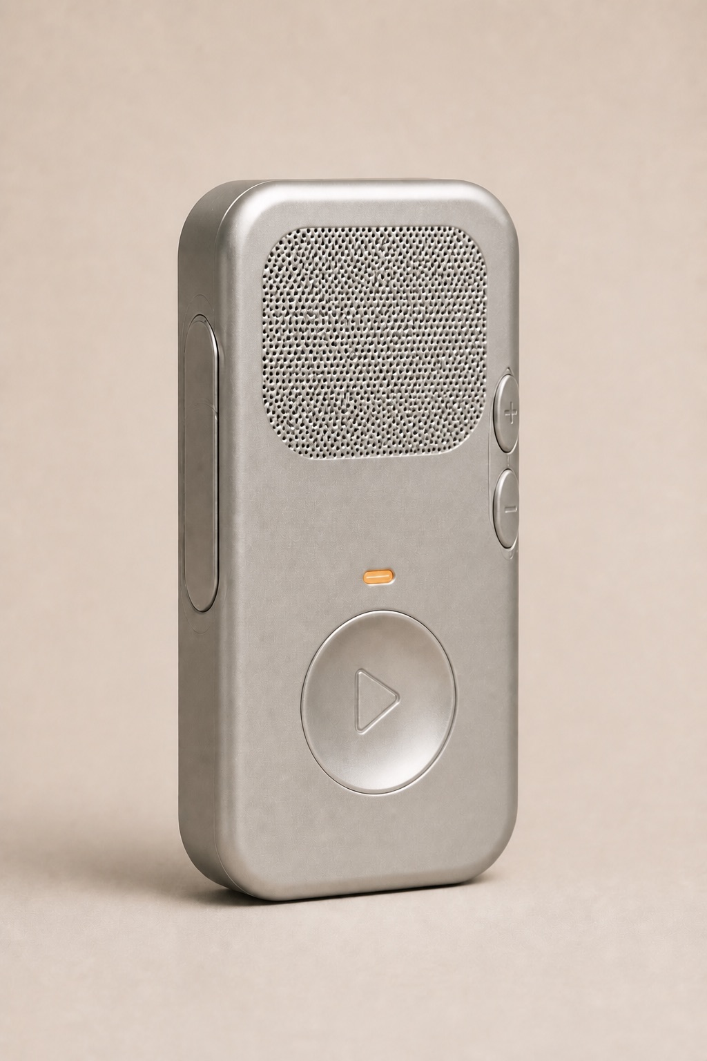 Machined Monolith Walkie One concept in the Slate form, view 1 of 6