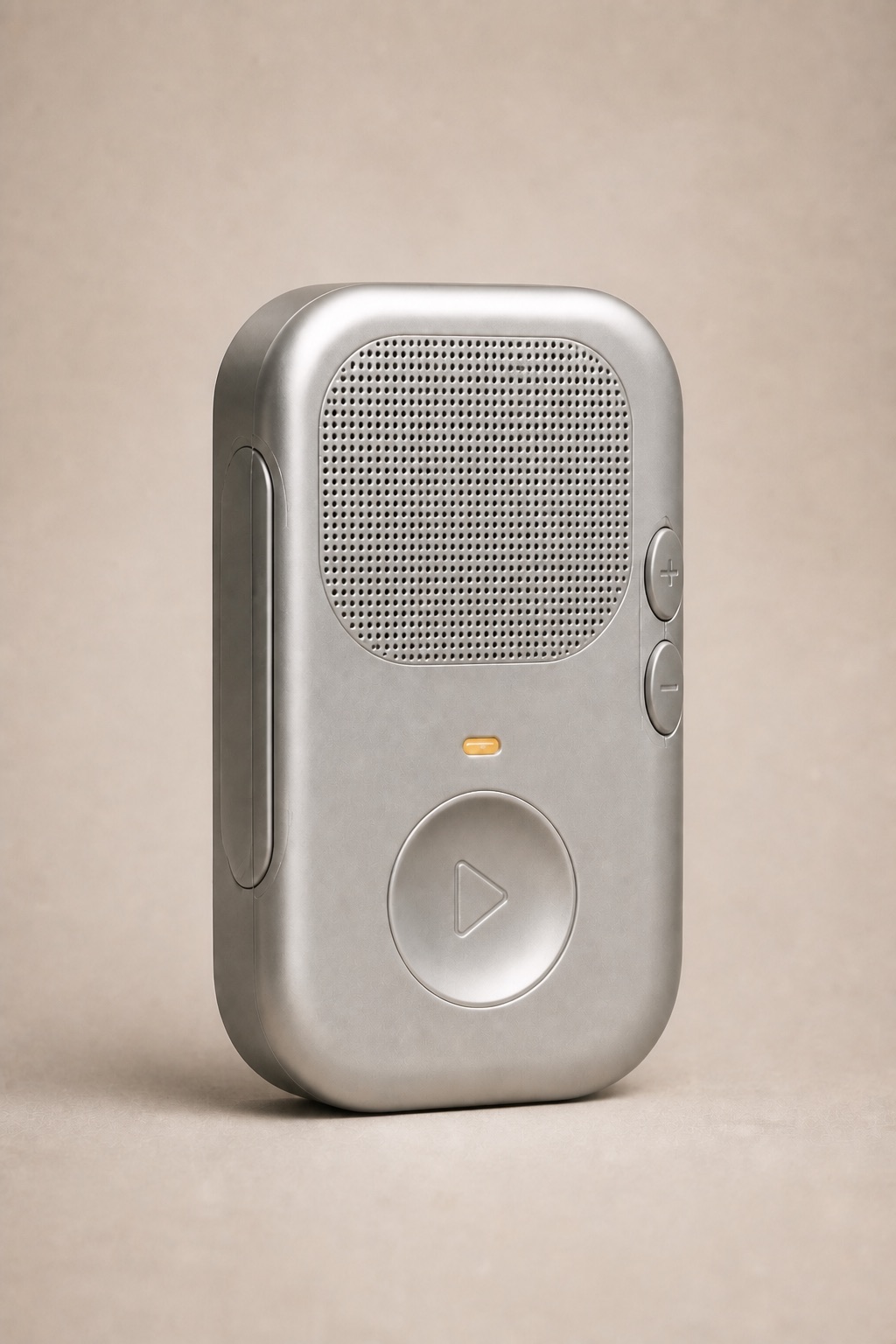 Machined Monolith Walkie One concept in the Lozenge form, view 1 of 6