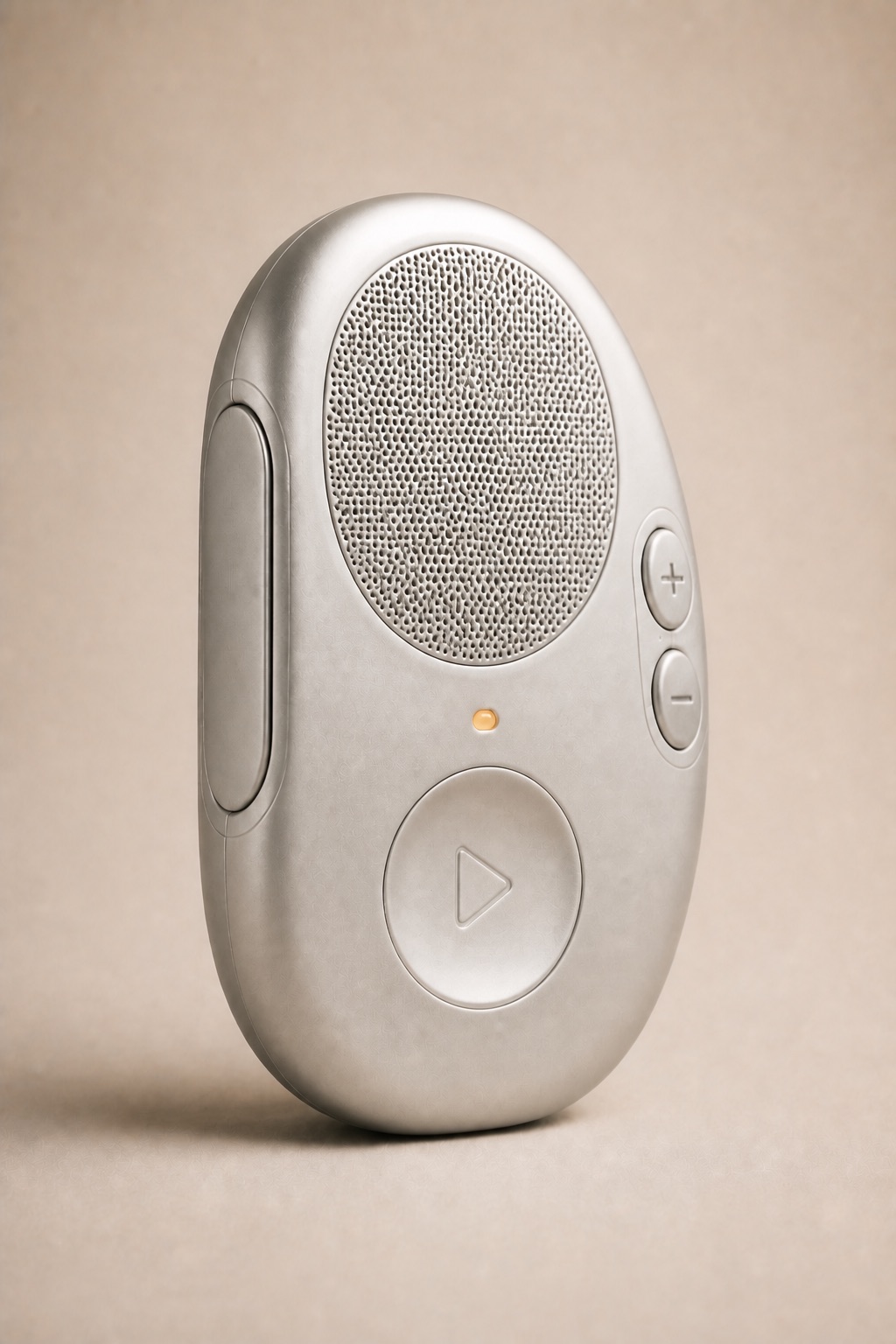 Machined Monolith Walkie One concept in the Pebble form, view 1 of 6
