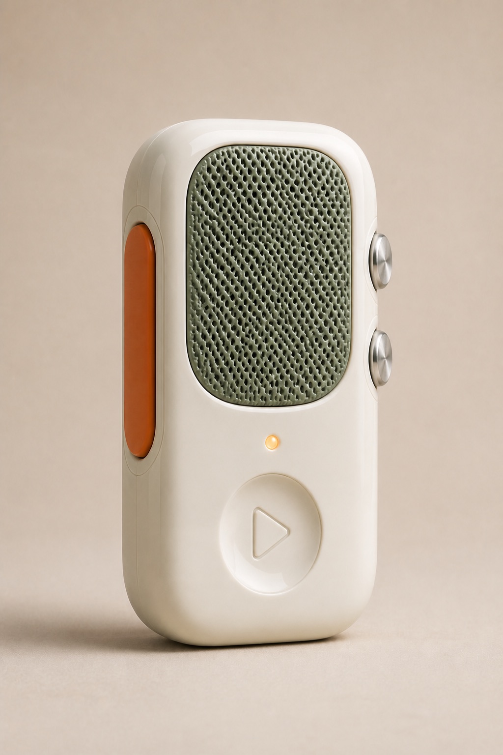 Enamel Instrument Walkie One concept in the Lozenge form, view 1 of 6