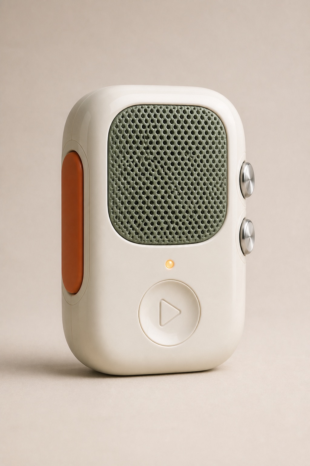 Enamel Instrument Walkie One concept in the Tile form, view 1 of 6