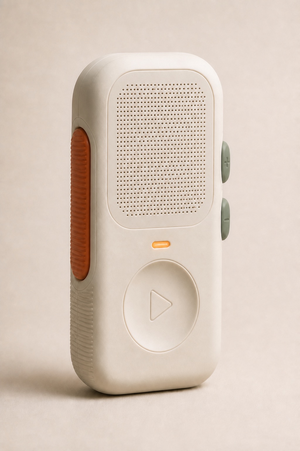 Rubberized Field Tool Walkie One concept in the Slate form, view 1 of 6