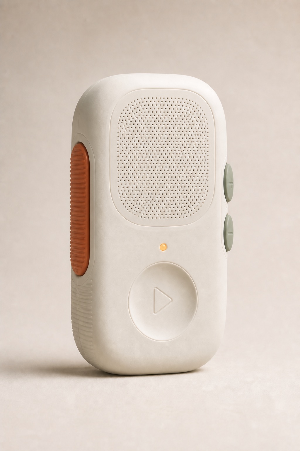 Rubberized Field Tool Walkie One concept in the Lozenge form, view 1 of 6