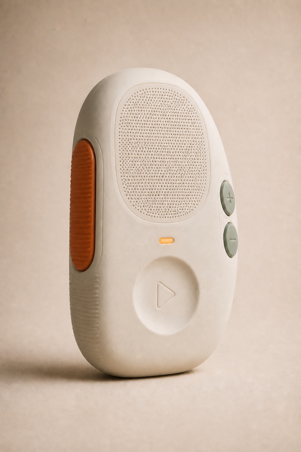 Rubberized Field Tool Walkie One concept in the Pebble form, view 1 of 6