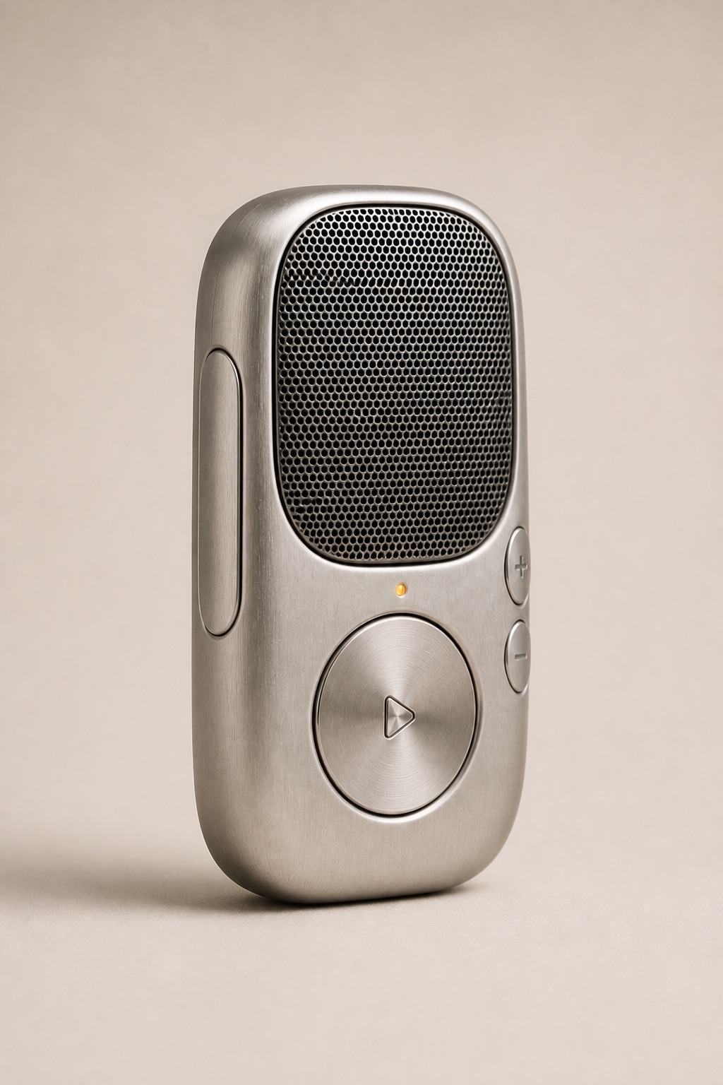 Hi-Fi Speaker Miniature Walkie One concept in the Slate form, view 1 of 6