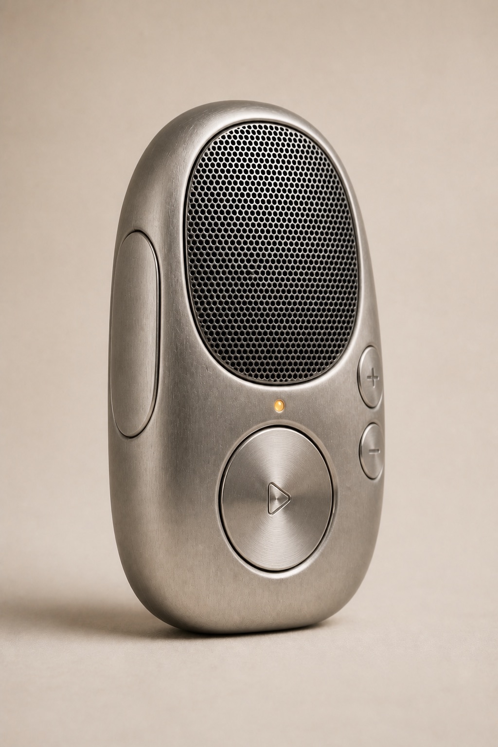 Hi-Fi Speaker Miniature Walkie One concept in the Pebble form, view 1 of 6