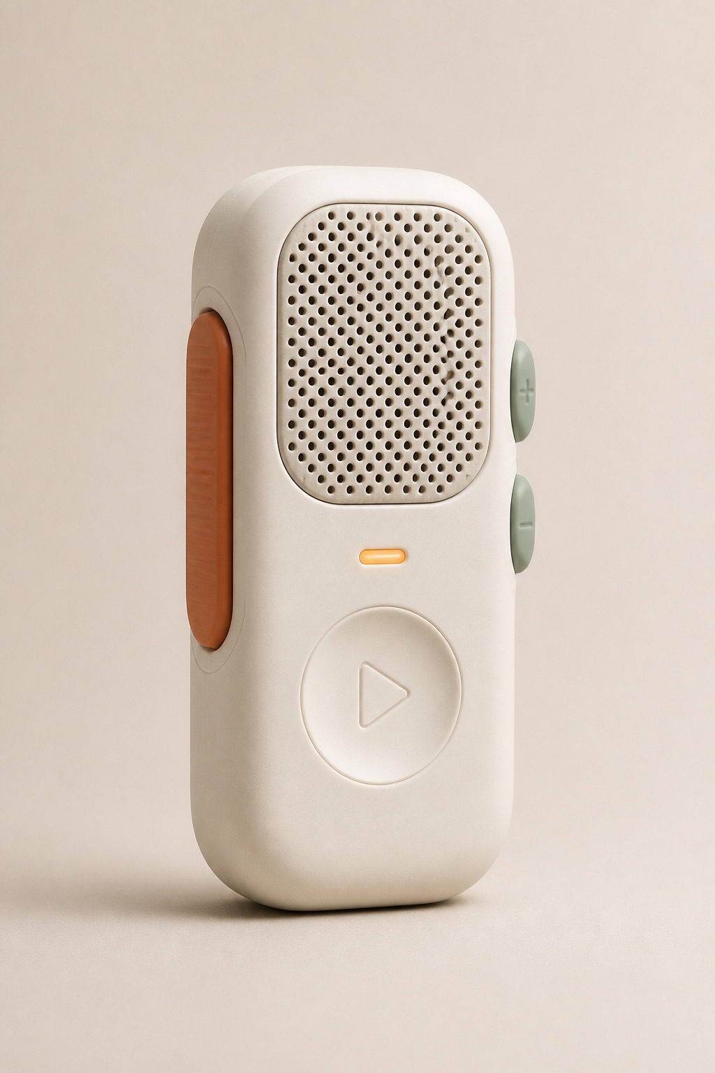 Ceramic Object Walkie One concept in the Slate form, view 1 of 6