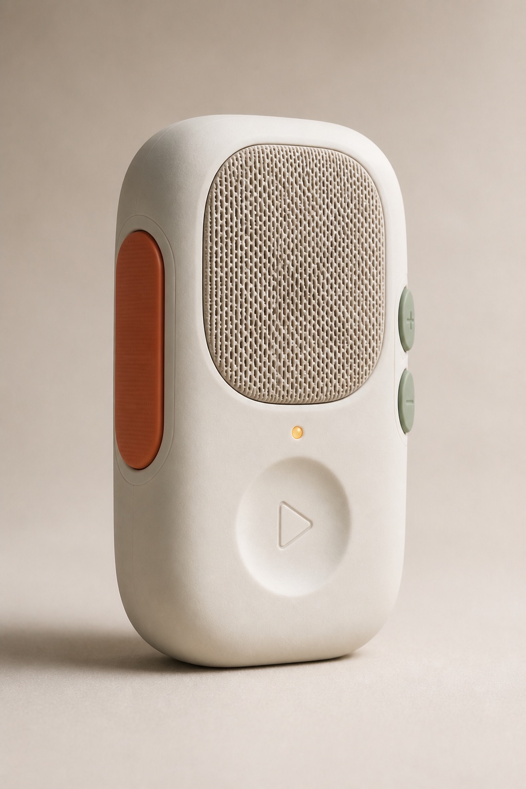 Ceramic Object Walkie One concept in the Lozenge form, view 1 of 6